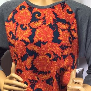 LuLaRoe Randy baseball T